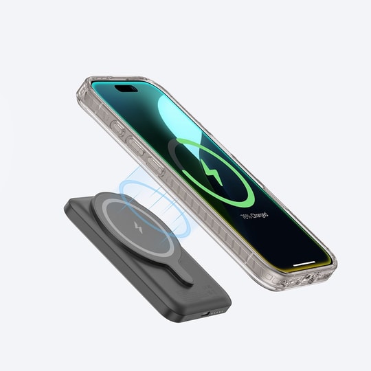 Apple iPhone 16 Pro Kılıf M-safe Şarj Özellikli Zore Babet Kapak