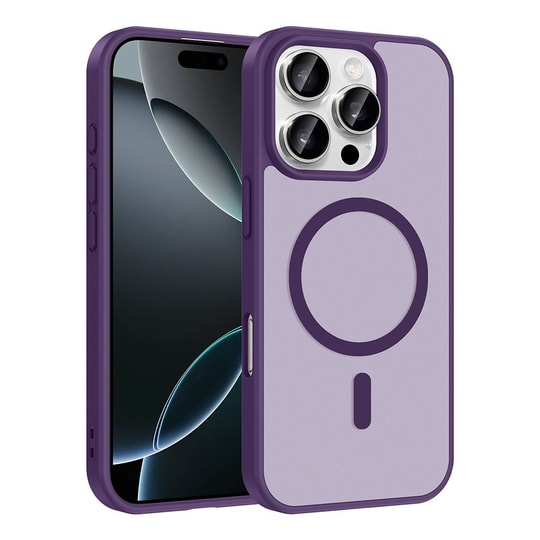 Apple iPhone 16 Pro Kılıf M-safe Şarj Özellikli Zore Babet Kapak