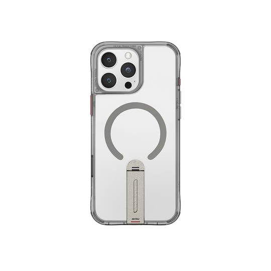 Apple iPhone 16 Pro Kılıf M-safe Şarj Özellikli 360 Derece Dönebilen Standlı Skinarma Helix Kapak