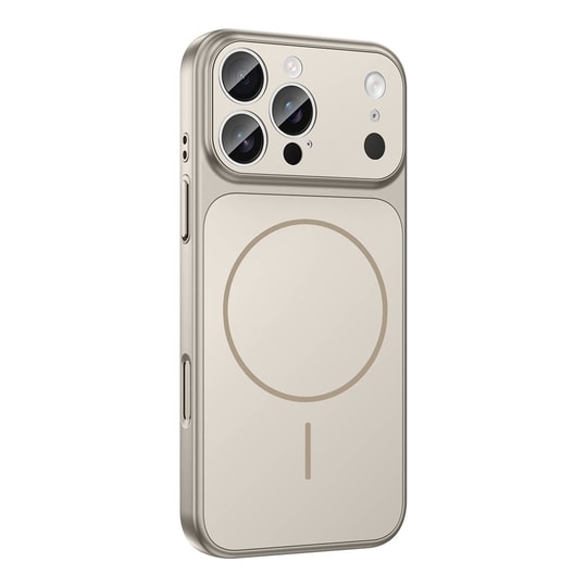 Apple iPhone 16 Pro Kılıf Zore M-Safe Şarj Özellikli Kamera Korumalı Formen Kapak