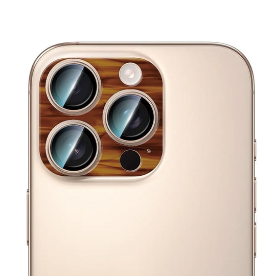 Apple iPhone 16 Pro Max CaseWorld Crystal Color Serisi Full Kamera Lens Koruyucu