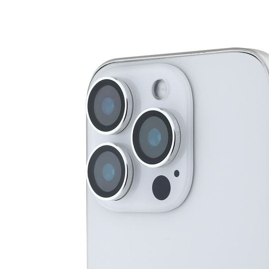 Apple iPhone 16 Pro Max Guess Orjinal Lisanslı Metal Kamera Lens Koruyucu