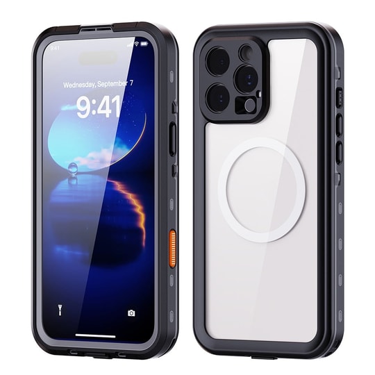 Apple iPhone 16 Pro Max Kılıf 1-1 Su Geçirmez Kılıf