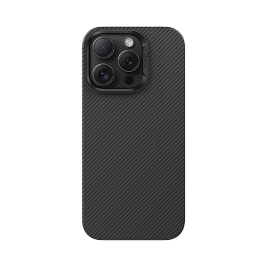Apple iPhone 16 Pro Max Kılıf Benks M-safe Şarj Özellikli Metal Kamera Çerçeveli Magnetik ArmorAir 600D Kevlar Fiber Kapak