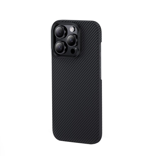 Apple iPhone 16 Pro Max Kılıf Benks M-safe Şarj Özellikli Metal Kamera Çerçeveli Magnetik ArmorAir 600D Kevlar Fiber Kapak