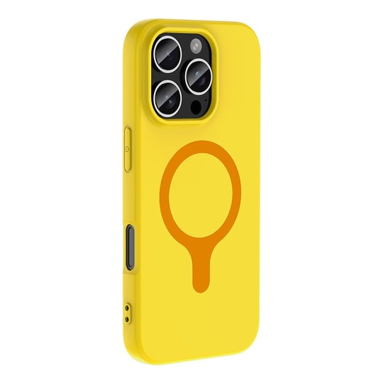 Apple iPhone 16 Pro Max Kılıf M-Safe Şarj Özellikli Zore Aris Silikon Kapak