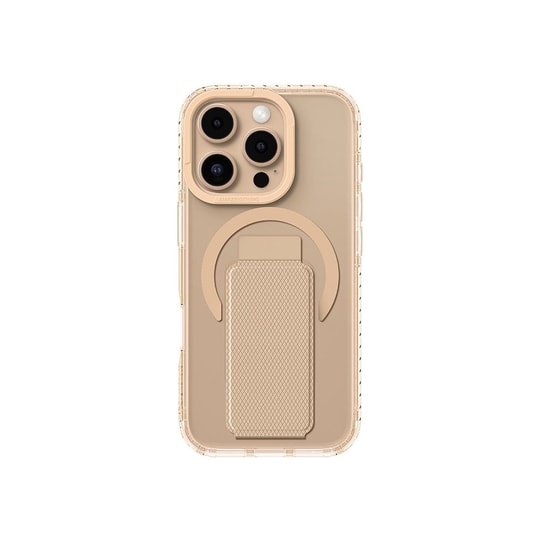 Apple iPhone 16 Pro Max Kılıf M-safe Şarj Özellikli Standlı Amazingthing Titan Pro Plus Kapak