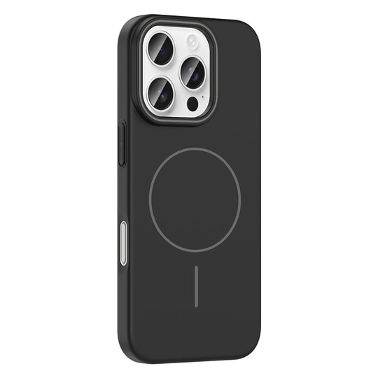 Apple iPhone 16 Pro Max Kılıf Magsafe Şarj Özellikli Zore Ruby Silikon Kapak