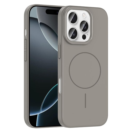 Apple iPhone 16 Pro Max Kılıf Magsafe Şarj Özellikli Zore Ruby Silikon Kapak