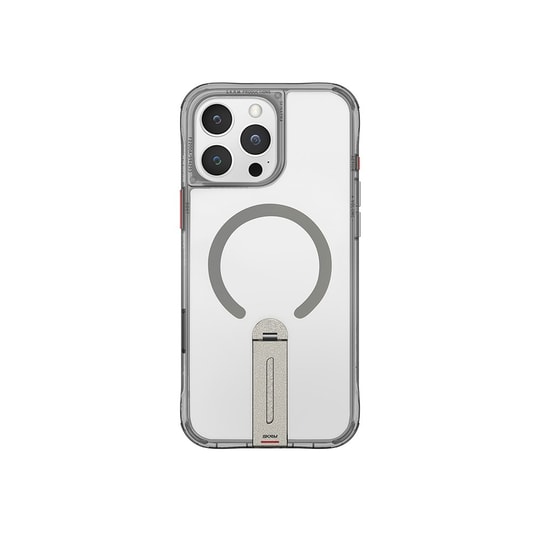 Apple iPhone 16 Pro Max Kılıf Magsafe Şarj Özellikli 360° Dönebilen Standlı Skinarma Helix Kapak