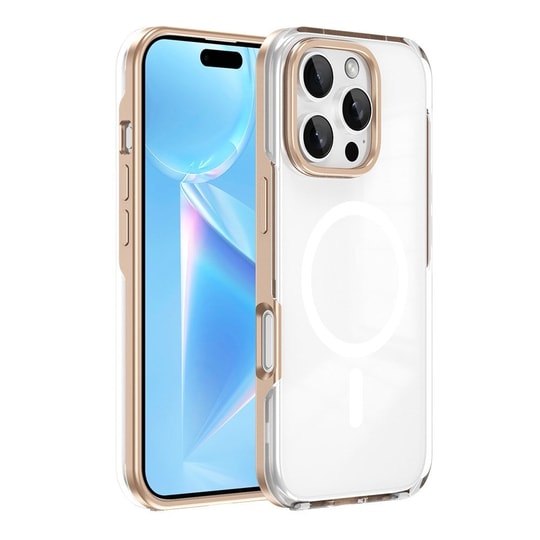 Apple iPhone 16 Pro Max Kılıf M-safe Şarj Özellikli Çıkarılabilir Arka Yüzeyli Zore Polar Kapak