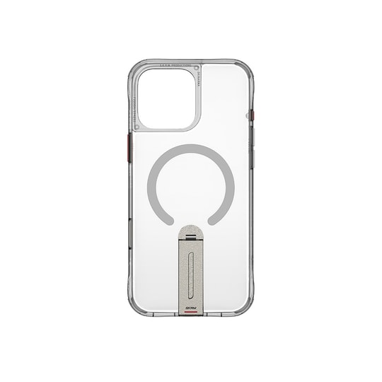 Apple iPhone 16 Pro Max Kılıf Magsafe Şarj Özellikli 360° Dönebilen Standlı Skinarma Helix Kapak