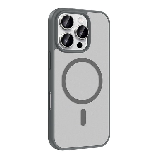 Apple iPhone 16 Pro Max Kılıf M-safe Şarj Özellikli Zore Babet Kapak