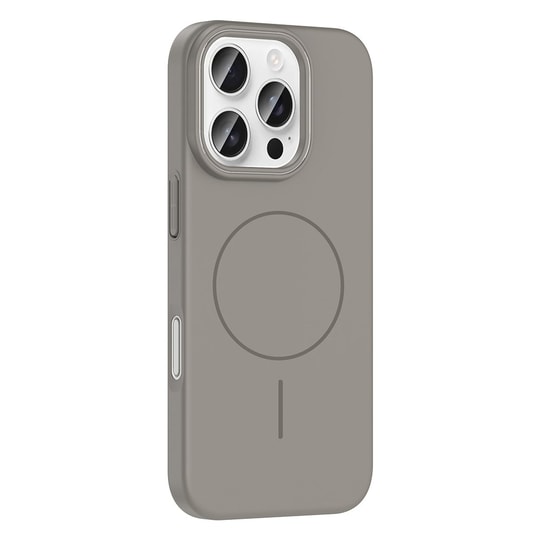 Apple iPhone 16 Pro Max Kılıf Magsafe Şarj Özellikli Zore Ruby Silikon Kapak