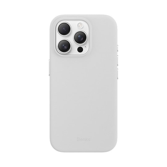 Apple iPhone 16 Pro Max Kılıf M-safe Şarj Özellikli Çizilmeye Dayanıklı Benks VitaPro Serisi PU Deri Kapak