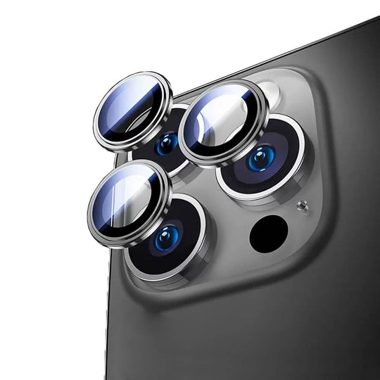 Apple iPhone 16 Pro​​ Max Wiwu Lens Guard Metal Kamera Lens Koruyucu