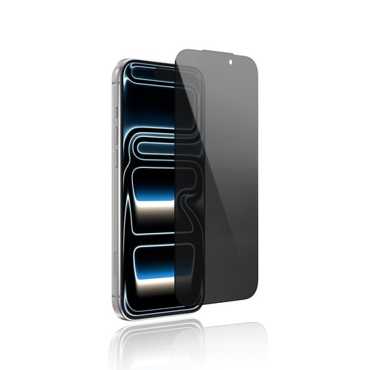 Apple iPhone 16 Pro Max Youngkit AP 2.5D 360 Derece Privacy Temperli Cam Ekran Koruyucu + Kolay Uygulama Aparatı
