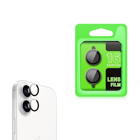 Apple iPhone 16 Zore CL-07 Kamera Lens Koruyucu