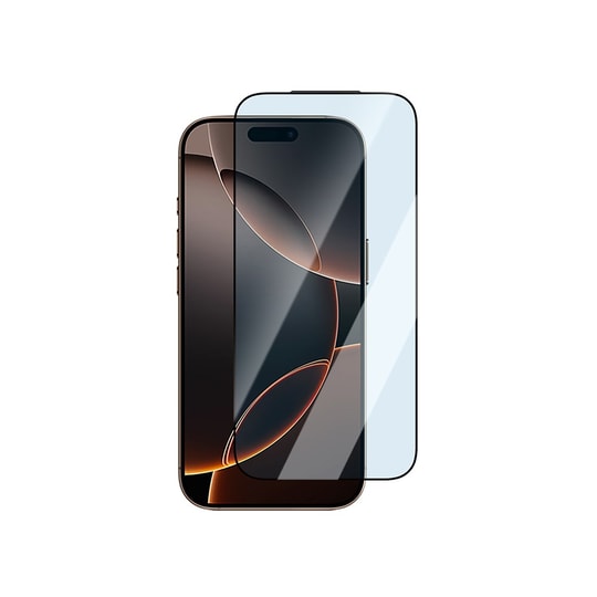 Apple iPhone 17 Air CaseWorld Applicator Serisi 2.5D Eyesafe Mavi Işık Teknolojili 0.33mm Temperli Cam Ekran Koruyucu + Uygulama Aparatı