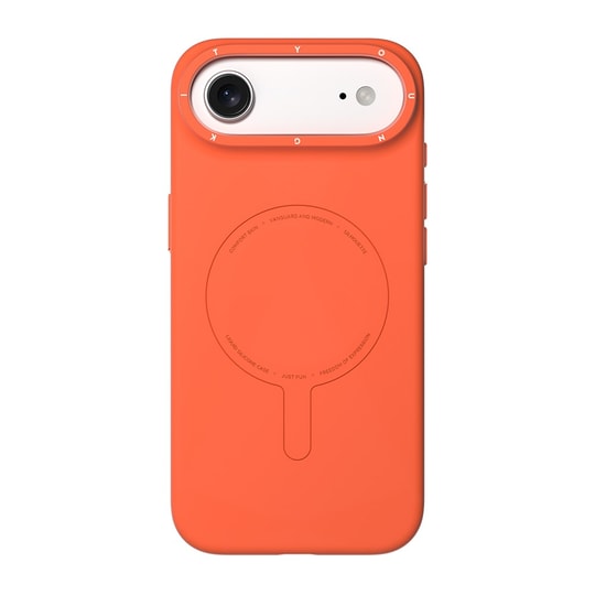 Apple iPhone 17 Air Kılıf M-Safe Şarj Özellikli Youngkit Morandi Serisi Kapak