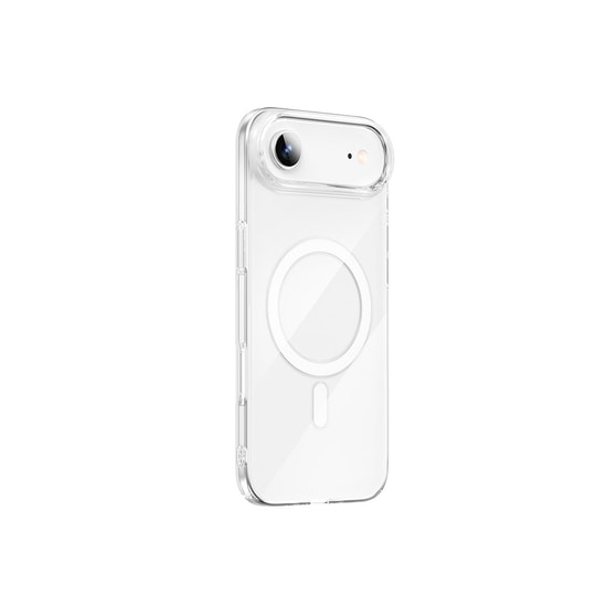 Apple iPhone 17 Air Kılıf M-safe Şarj Özellikli Wiwu YXK-207 Invisible Pro Sert PC Kapak
