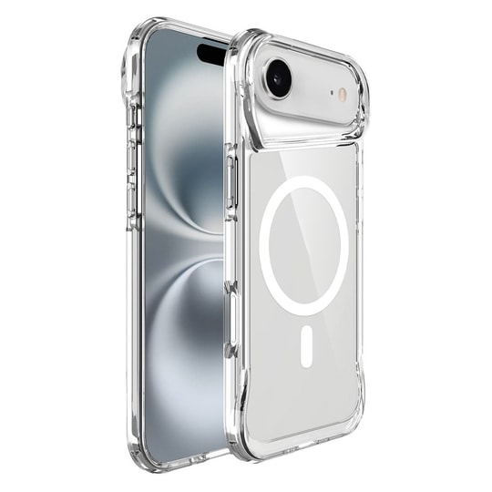 Apple iPhone 17 Air Kılıf Zore M-safe Şarj Özellikli T-Max M-safe Kapak