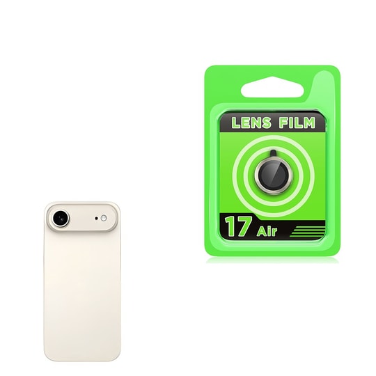 Apple iPhone 17 Air Zore CL-07 Kamera Lens Koruyucu