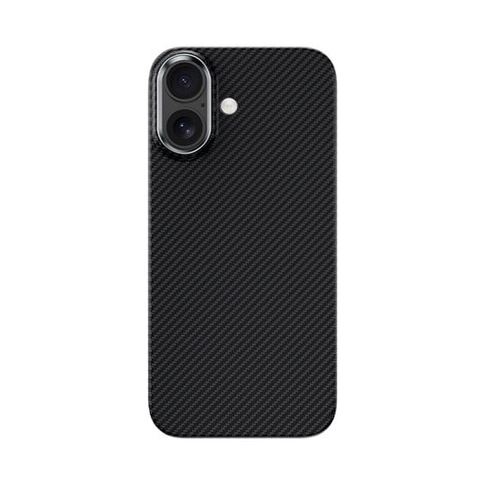 Apple iPhone 17 Kılıf Benks M-safe Şarj Özellikli Metal Kamera Çerçeveli Magnetik ArmorAir 600D Kevlar Fiber Kapak