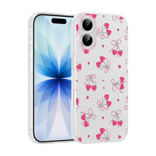 Apple iPhone 17 Kılıf Kamera Korumalı Desenli Zore Klip Kapak