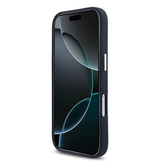Apple iPhone 17 Kılıf Lacoste Orjinal Lisanslı M-Safe Şarj Özellikli PVC Pike Desenli Arka Yüzey İkonik Timsah Dokuma Logolu Kapak