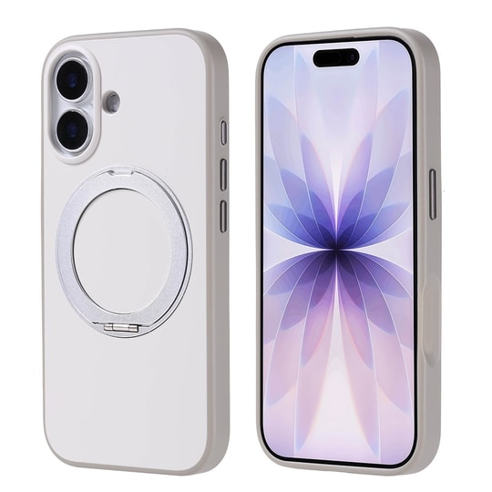 Apple iPhone 17 Kılıf M-Safe Şarj Özellikli Standlı Zore Proton Silikon Kapak