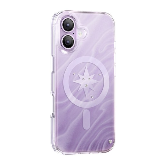 Apple iPhone 17 Kılıf M-Safe Şarj Özellikli Zore Paris Rovix Sert PC Kapak