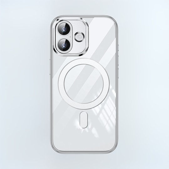 Apple iPhone 17 Kılıf M-safe Şarj Özellikli Standlı Amazingthing Titan Pro Plus Kapak