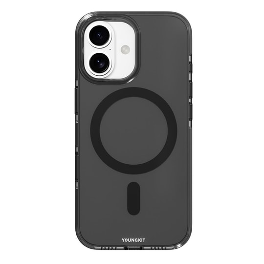 Apple iPhone 17 Kılıf M-safe Şarj Özellikli Şeffaf Youngkit Crystal Shield Serisi Kapak