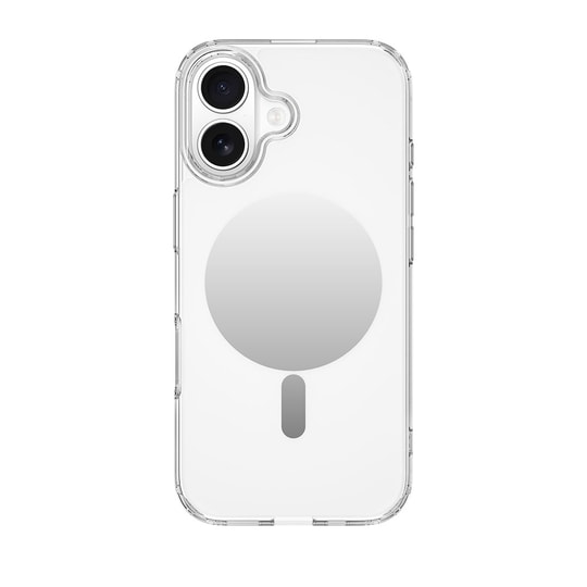 Apple iPhone 17 Kılıf M-safe Şarj Özellikli Wiwu MCC-701 Aynalı Pro Serisi Sert PC Kapak