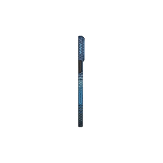 Apple iPhone 17 Kılıf M-safe Şarj Özellikli Aramid Fiber Pitaka Tactile Woven Sunset-Moonrise Serisi Sunset Kapak