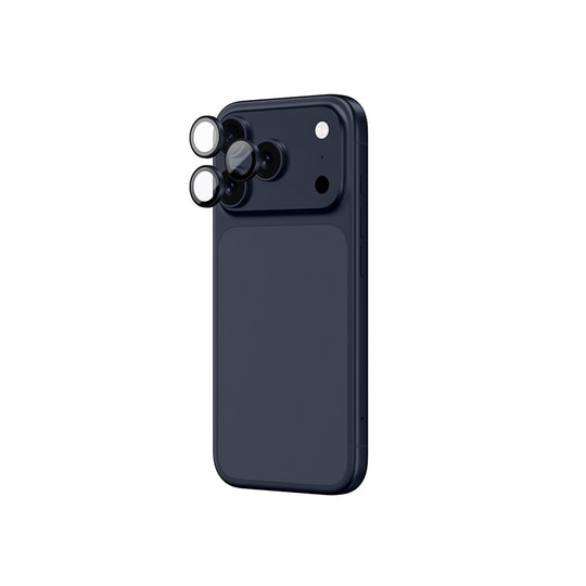 Apple iPhone 17 Pro Amazingthing Titan Safir Kamera Lens Koruyucu + Kolay Uygulama Aparatlı