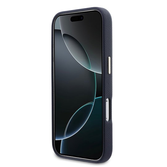 Apple iPhone 17 Pro Kılıf Guess Orjinal Lisanslı 4G Büyük Metal Kamera Çerçeveli PU Deri Resin Kapak