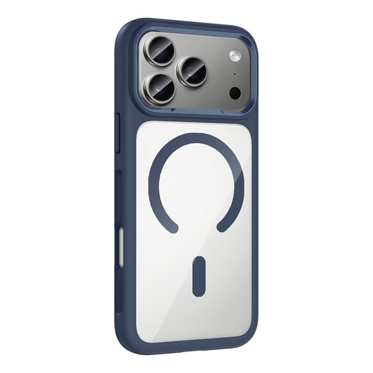 Apple iPhone 17 Pro Kılıf M-Safe Şarj Özellikli Metal Kamera Çerçeveli Zore Tiko Kapak