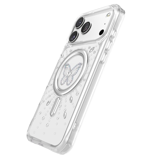 Apple iPhone 17 Pro Kılıf M-Safe Şarj Özellikli Zore Paris Mova Sert PC Kapak