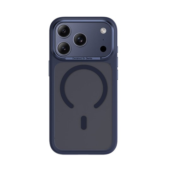 Apple iPhone 17 Pro Kılıf M-Safe Şarj Özellikli Benks Mist C-Magnet Kapak