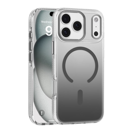 Apple iPhone 17 Pro Kılıf M-safe Şarj Özellikli Zore Meta Kapak