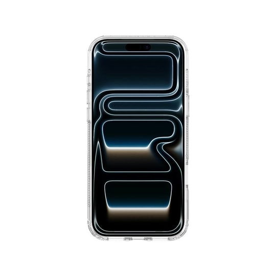 Apple iPhone 17 Pro Kılıf M-safe Şarj Özellikli Wiwu CS-202 Crystal Shield Pro Serisi Anti Yellowing Sert PC Kapak