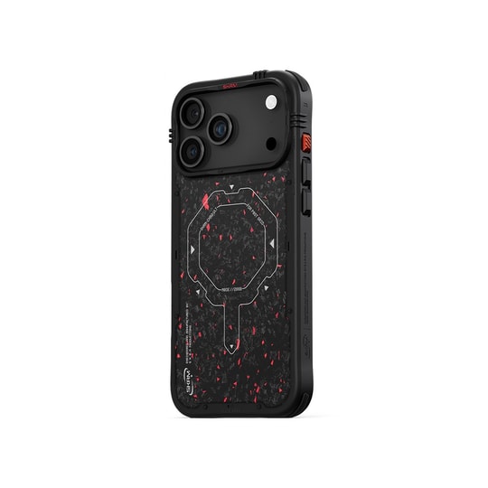 Apple iPhone 17 Pro Kılıf M-safe Şarj Özellikli Airbag Tasarımlı Skinarma Vektor Kapak