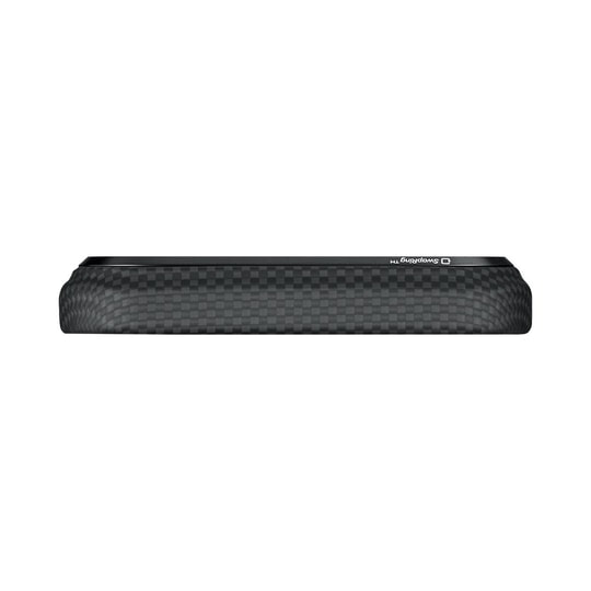 Apple iPhone 17 Pro Kılıf M-safe Şarj Özellikli Lumintex Teknolojili Fosforlu Aramid Fiber Pitaka Tactile Woven Aries Serisi Kapak