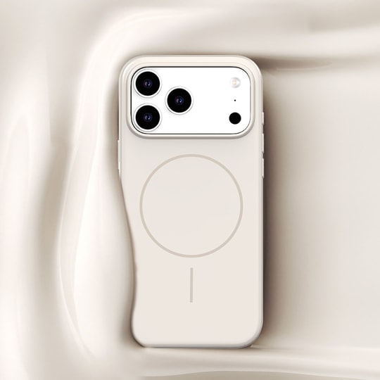 Apple iPhone 17 Pro Kılıf M-safe Şarj Özellikli Şeffaf Airbag Tasarımlı Skinarma Saido Mag-Charge Kapak
