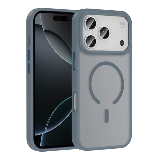 Apple iPhone 17 Pro Kılıf M-safe Şarj Özellikli Mat Arka Yüzey Zore Sio Kapak