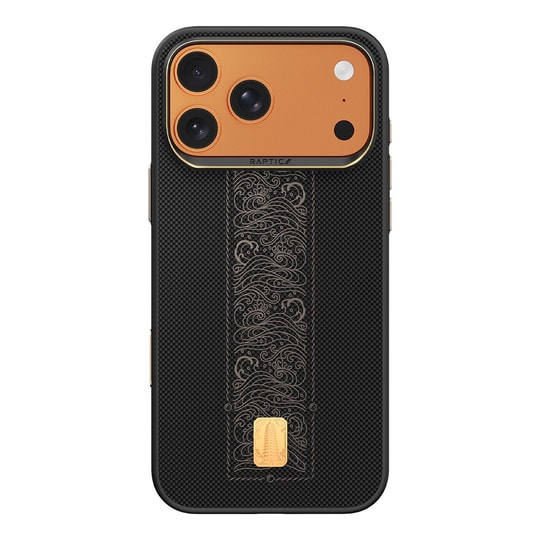 Apple iPhone 17 Pro Kılıf M-safe Şarj Özellikli Raptic Aramid Dual Rise Serisi Kapak