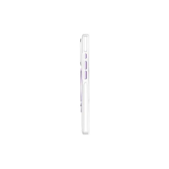Apple iPhone 17 Pro Kılıf M-safe Şarj Özellikli Simli Standlı Pynana Dancing Circle Trendy Serisi Kapak