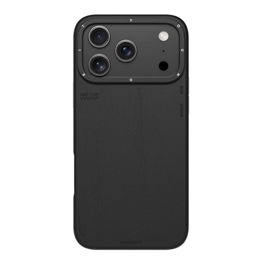 Apple iPhone 17 Pro Kılıf M-safe Şarj Özellikli Basit Mat Deri Desenli Youngkit Tech Fashion Serisi Kapak